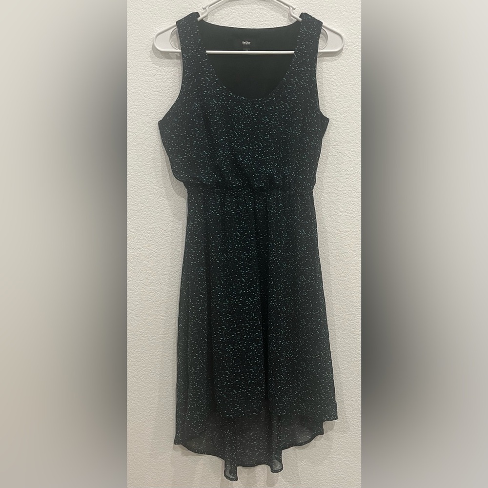 Mossimo Women's Size M‎ High-Low Spotted Dress - Picture 11 of 12